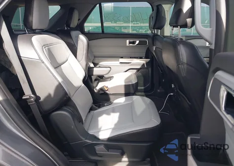 2021 Ford Explorer Xlt из США, поврежденный, VIN 1FMSK8DHXMGA29287